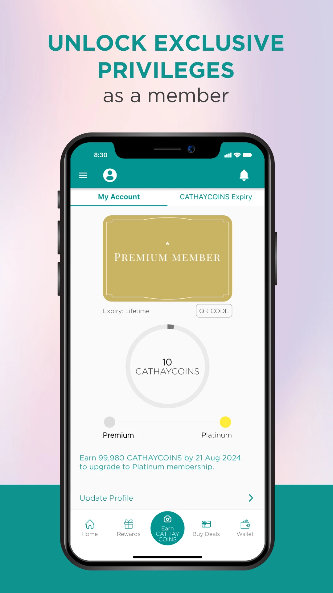 Cathay Malls screenshot