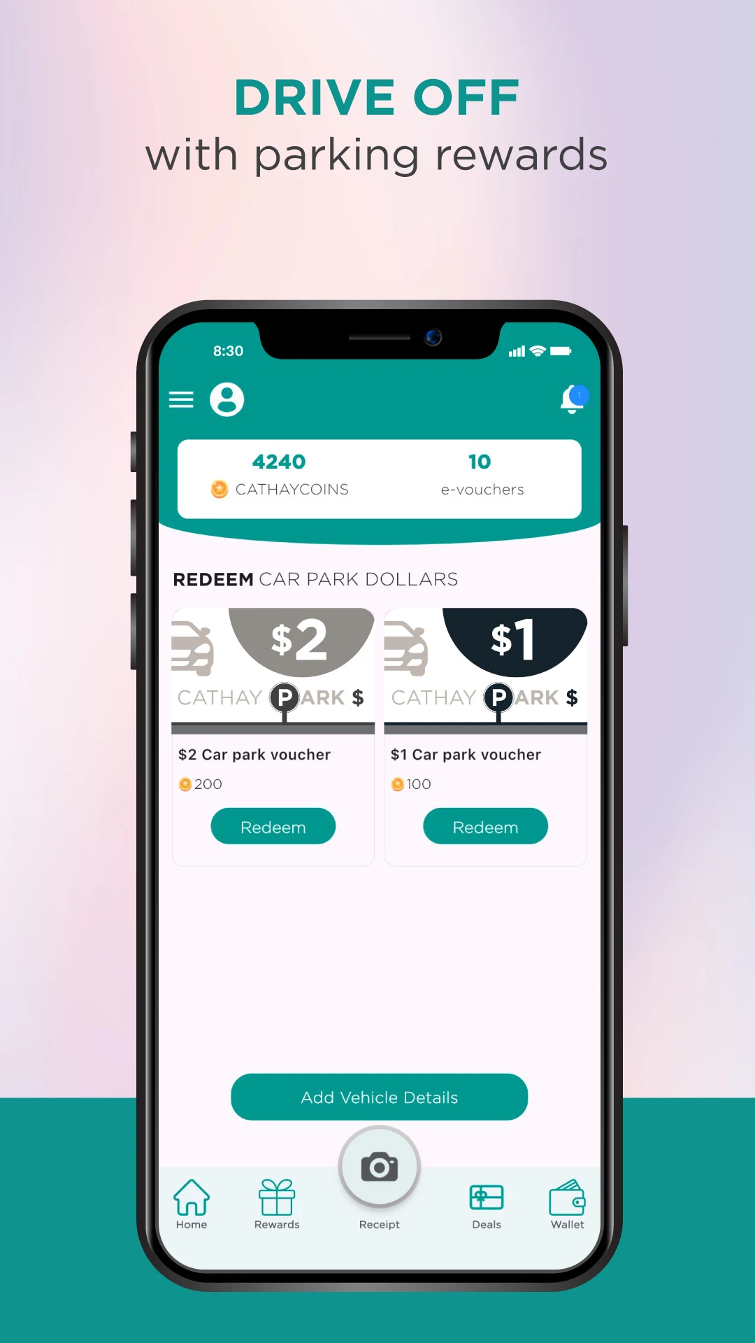 Cathay Malls screenshot